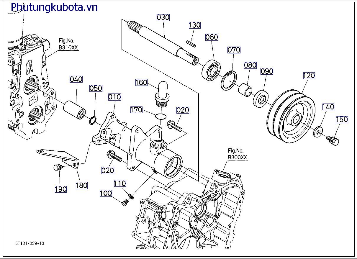 Trục đầu và HST